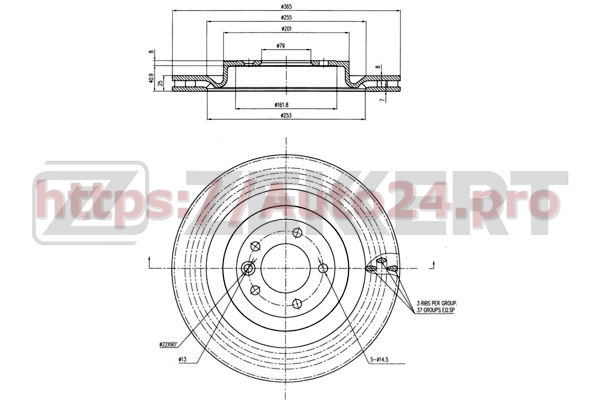 BS-5888 Zekkert для LAND ROVER LR033303
