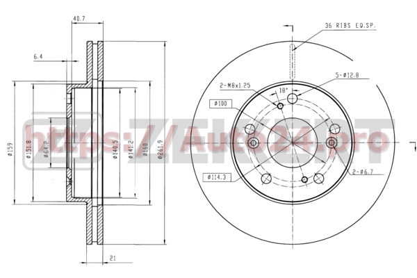 BS-5892 Zekkert для HONDA 45251S7AJ10