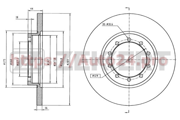 BS-5896 Zekkert для FORD 1488311