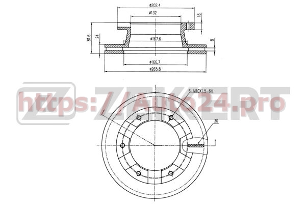 BS-5904 Zekkert для MITSUBISHI MK356572