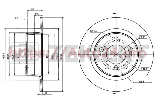 BS-5910 Zekkert для BMW 34216792225