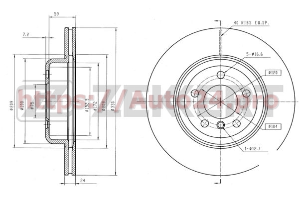 BS-5916 Zekkert для BMW 6794429