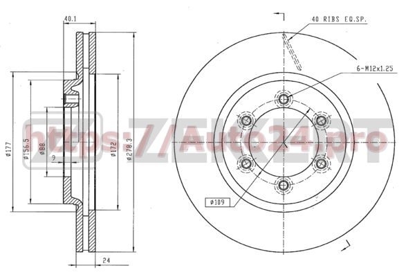 BS-5945 Zekkert для SSANGYONG 4144106211