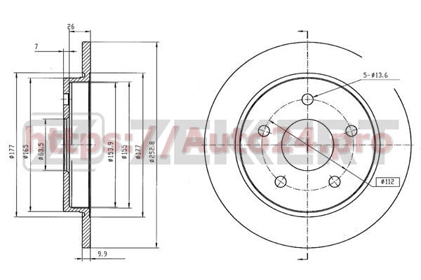 BS-5980 Zekkert для FORD 88GB2A315AA
