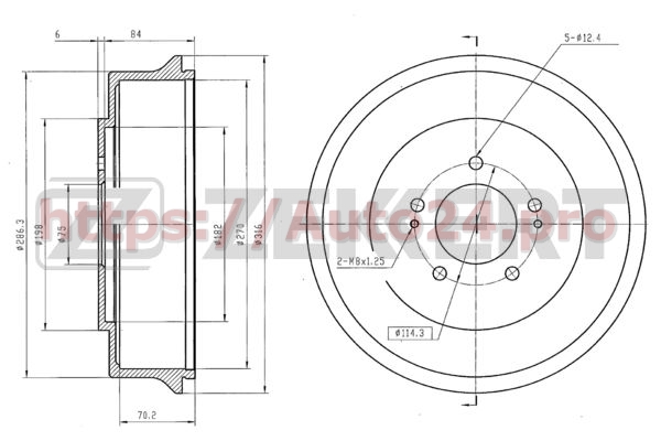 BS-5985 Zekkert для HYUNDAI 583294A000