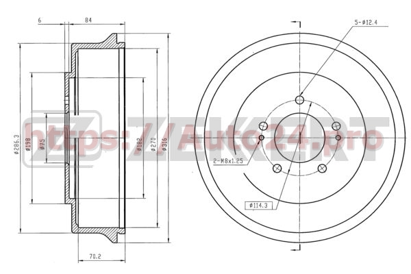 BS-5992 Zekkert для HYUNDAI 584294A000