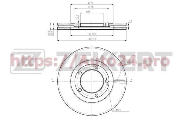 BS-6013 Zekkert для HYUNDAI 5812940