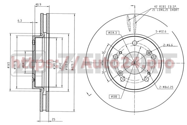BS-6019 Zekkert для HONDA 45251S1AE40