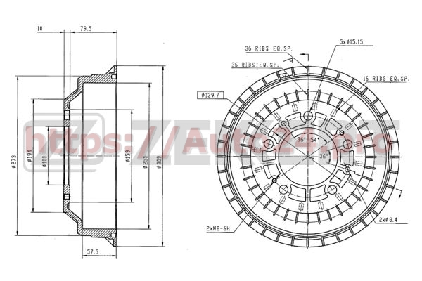 BS-6032 Zekkert для LADA 21213502070