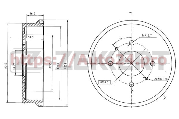 BS-6036 Zekkert для SMART 4544230101