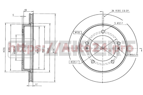 BS-6042 Zekkert для SUZUKI 5521156B00