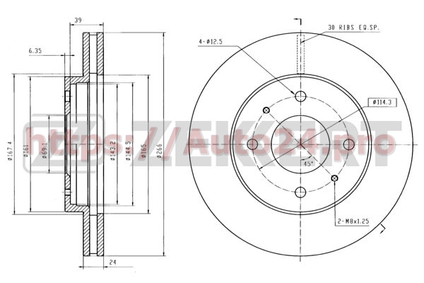 BS-6048 Zekkert для MITSUBISHI MB366480