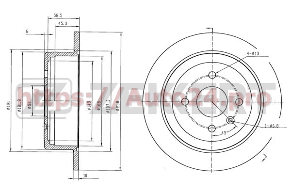BS-6051 Zekkert для DAEWOO 96312560