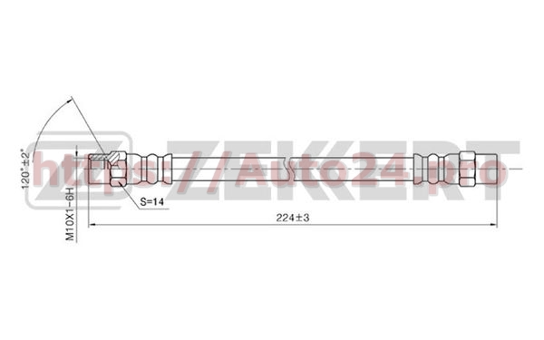 BS-9003 Zekkert для BMW 1159524