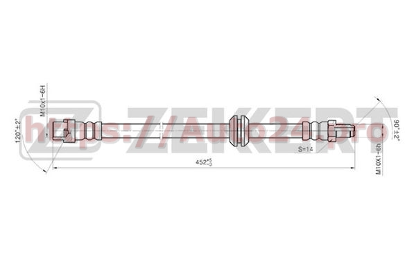 BS-9004 Zekkert для BMW 1159717