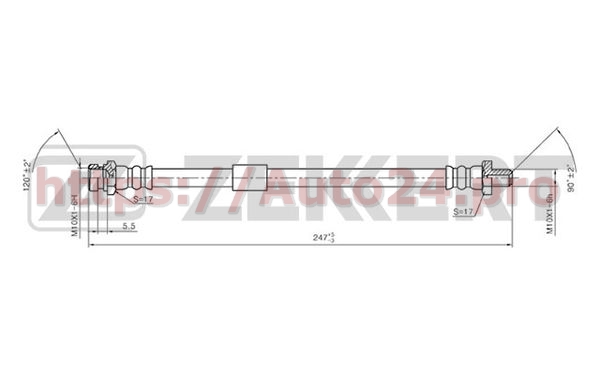 BS-9016 Zekkert для MITSUBISHI 4650A083