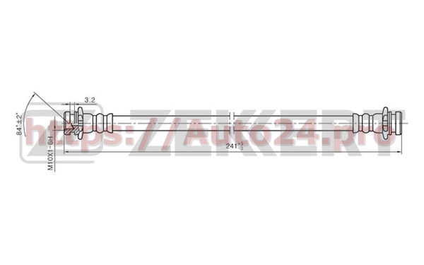 BS-9019 Zekkert для FSO 96528011