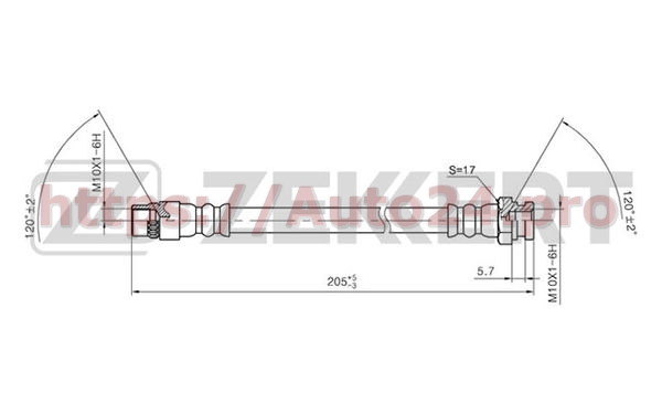 BS-9021 Zekkert для CITRO?NPEUGEOT 4806A1