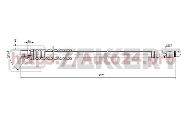BS-9026 Zekkert для OPEL 562345