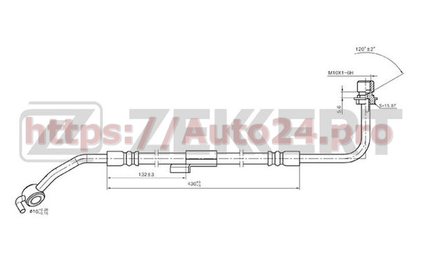 BS-9041 Zekkert для FORD 6158424