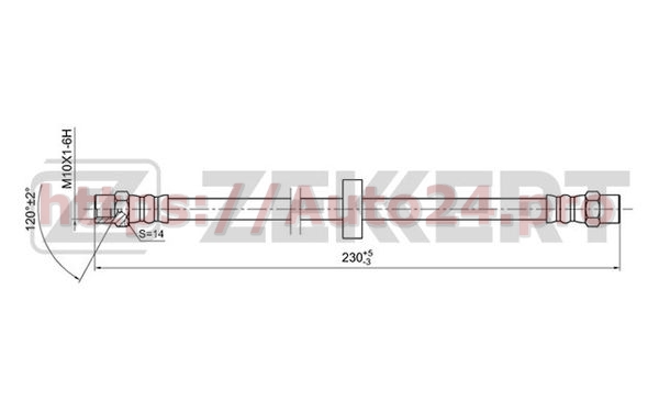 BS-9047 Zekkert для VAG 811611775