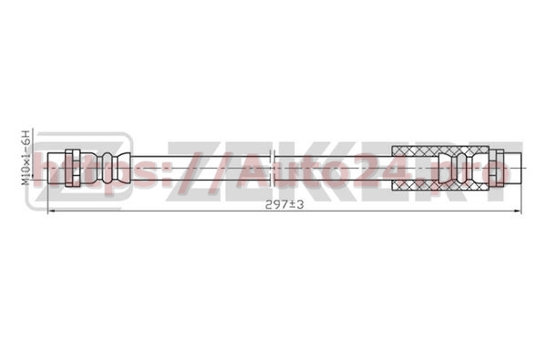 BS-9058 Zekkert для VAG 4A0611707
