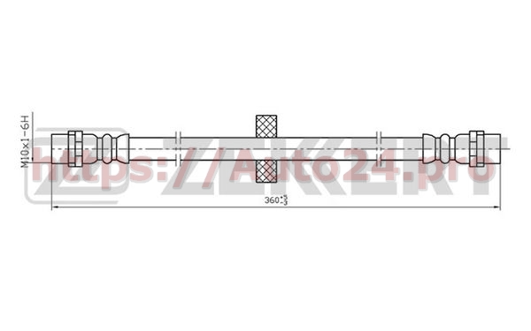 BS-9068 Zekkert для VAG 535611701