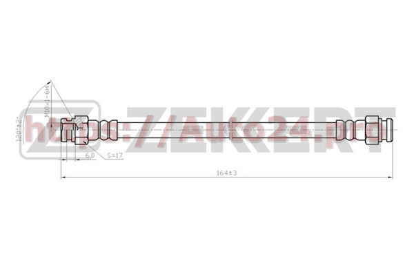 BS-9069 Zekkert для VAG 1H0611775