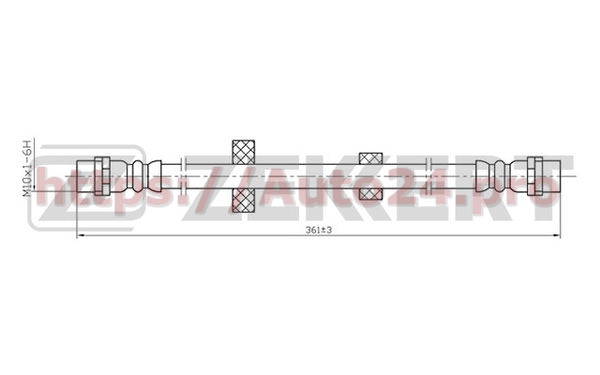 BS-9072 Zekkert для VAG 701611701