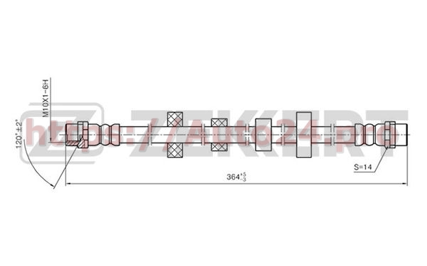 BS-9074 Zekkert для VAG 7D0611701C