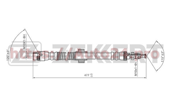 BS-9098 Zekkert для CITRO?NPEUGEOT 480642