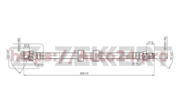 BS-9109 Zekkert для VOLVO 35465350