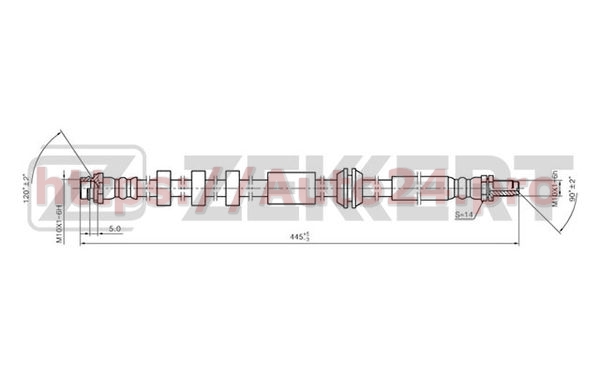 BS-9112 Zekkert для LAND ROVER LR001036