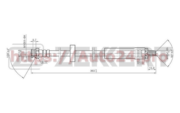 BS-9114 Zekkert для SAAB 8956575