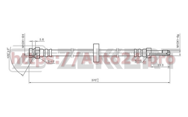 BS-9116 Zekkert для VAG 6U0611701B