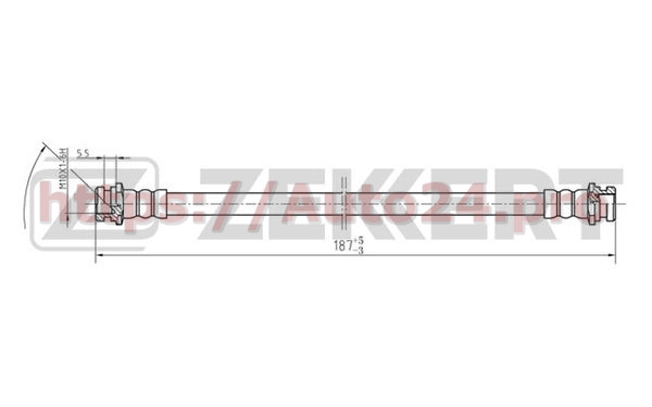 BS-9126 Zekkert для MITSUBISHI MN116498