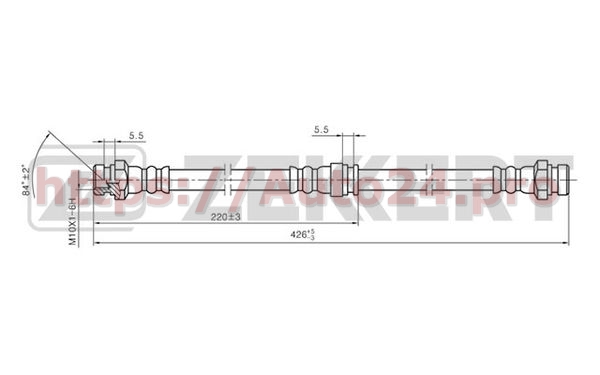 BS-9127 Zekkert для MITSUBISHI MR249392