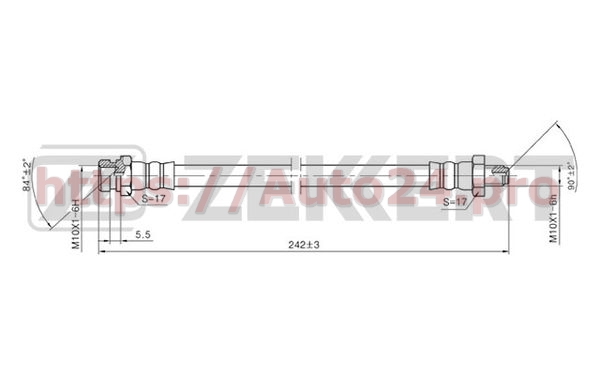 BS-9128 Zekkert для MITSUBISHI MR129749