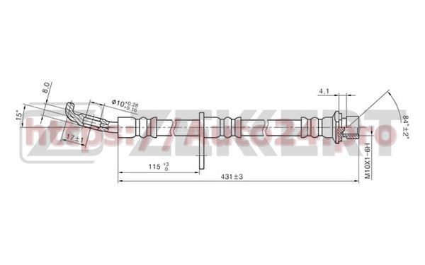 BS-9142 Zekkert для TOYOTA 9094702726