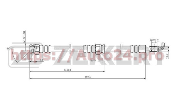BS-9148 Zekkert для MAZDA C00143980