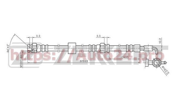 BS-9170 Zekkert для MAZDA B25D43980