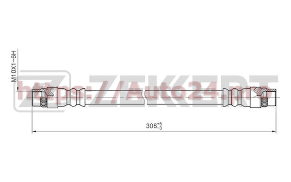 BS-9183 Zekkert для RENAULT 8200020558