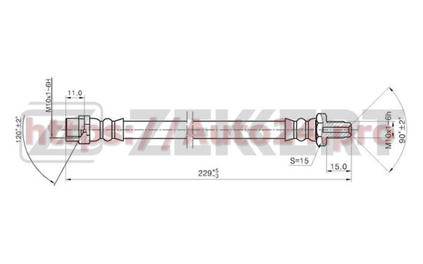 BS-9194 Zekkert для VAG 8D0611775B