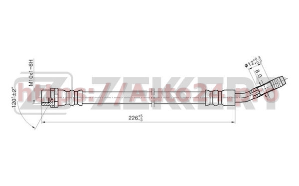 BS-9195 Zekkert для VAG 8D0611775J
