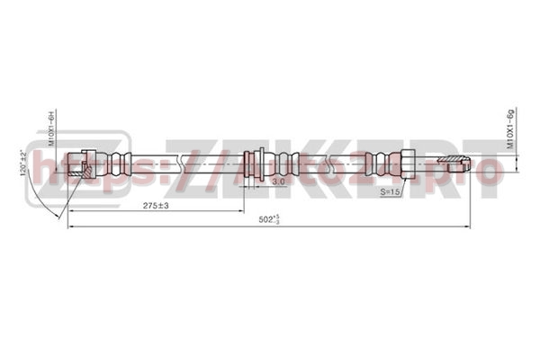 BS-9196 Zekkert для BMW 34301165174