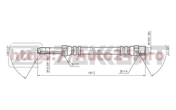 BS-9199 Zekkert для FORD 95VW2282BC