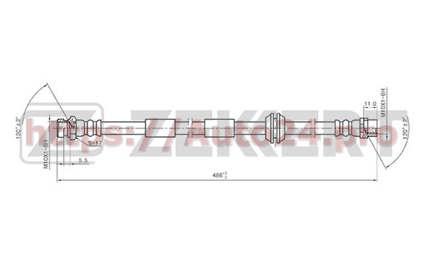BS-9200 Zekkert для VAG 7M3611701B