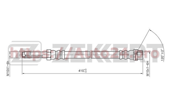 BS-9201 Zekkert для MERCEDES BENZ A9014280635