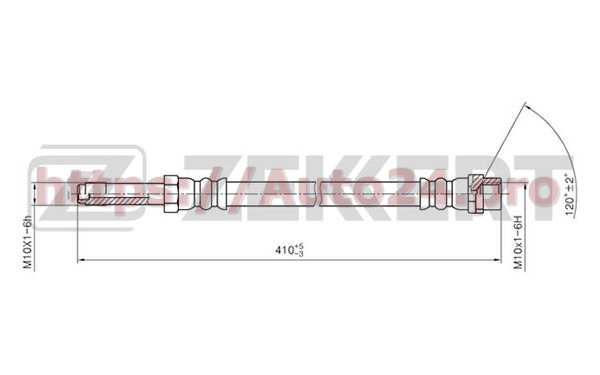 BS-9201 Zekkert для MERCEDES BENZ 9014280435