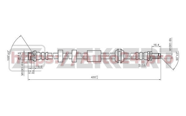 BS-9211 Zekkert для FORD 1379911